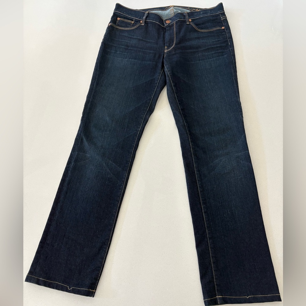 7 For All Mankind straight leg jeans